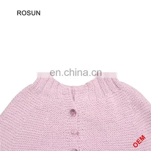 Pink Child Woolen Sweater Designs for Children Kids Boys thumbnail-4
