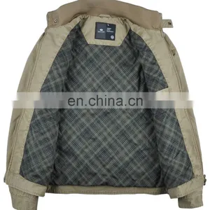 Lastest Fashion Mens Simple Spring Thin Casual Cotton Lab Jacket 2015 thumbnail-2