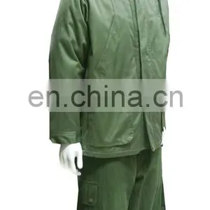 China Cheap Olive Green Customized Military M65 Field Jacket for Men thumbnail-1