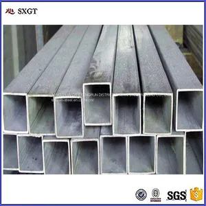 80×40 Hot Dipped Galvanized Rectangular Hollow Section thumbnail-5
