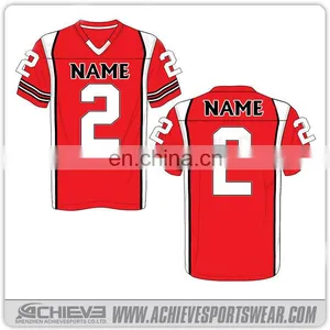 2017 Best Quality Kids American Soccer Uniforms,customize American Football Jerseys thumbnail-1