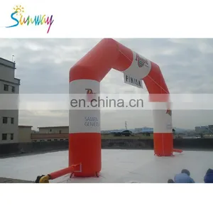 Hot Sale Inflatable Advertising Arch, Inflatable Finish Line for Events thumbnail-4