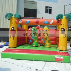 HI Hot Sales Inflatable Jumping Castle Air Inflatables for Kids Many Places Using thumbnail-1