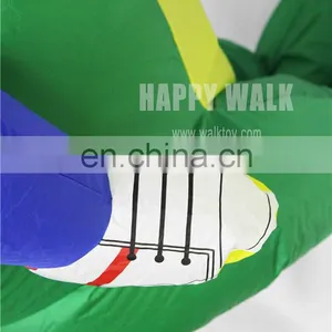 HI Good Quality Inflatable Animal Costume Dinosaur Walking Dinosaur Ride on Costume thumbnail-5