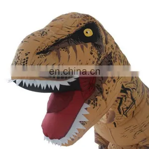HI High Quality Funny Inflatable Dinosaur Costume, Giant Inflatable Dinosaur Costume, Adult Size Inflatable Costume thumbnail-3