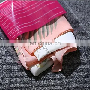 Custom Attractive Design Clothes Packing Plastic Opp Printing Poly Bag With Header Card and Self Adhesive Strip thumbnail-4