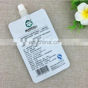 Reusable Food Grade Reusable Aluminum Foil Honey Packaging Spout Pouch For Man thumbnail-5