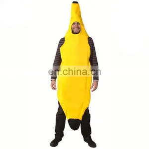 Funny Halloween Carnival Party Food Series Costume Banana Design thumbnail-3