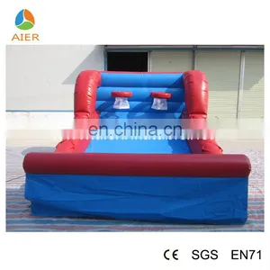 AIER China Manufacture Inflatable Basketball Athletics Game/ Inflatable Throwing Basketball Sports thumbnail-1