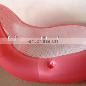 Inflatable Single Floating Pool Sofa Chair thumbnail-1