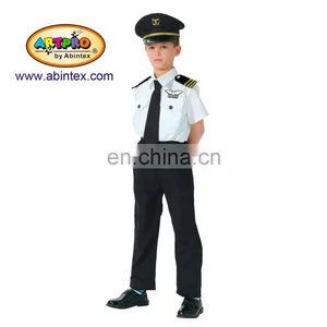 Airline Pilot Costume(07-060-UAE) as Boy Costume With ARTPRO Brand thumbnail-1