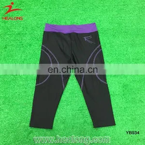 Healong Shorts Custom Womens Sports Yoga Leggings Sexy thumbnail-1
