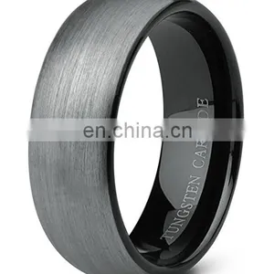 Ring Tungsten, Fashion Jewelry Tungsten Carbide Rings for Men thumbnail-2
