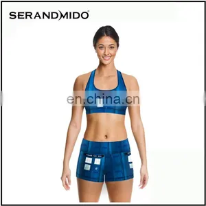 Wholesale Lates Fashion Style Women Fitness Sports Leggings Plus Size Leggings thumbnail-1