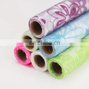 2015 Latest Dress Patterns For Girls Customized Colors Tulle Lace Fabric Power Net Mesh Fabric thumbnail-3