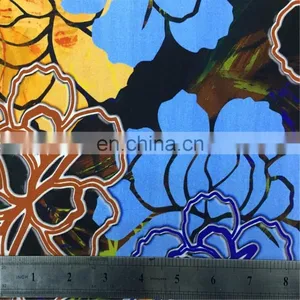Customized Small Quantity Printed 95/5 Bamboo Stretch Jersey Fabric Wholesale thumbnail-5
