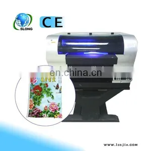 High Quality uv Flatbed Printer / Low Cost Printer thumbnail-1