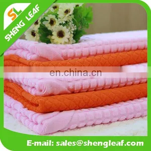 Hot Selling Customized Logo Printing Absorbent Cotton Bath Towel thumbnail-2