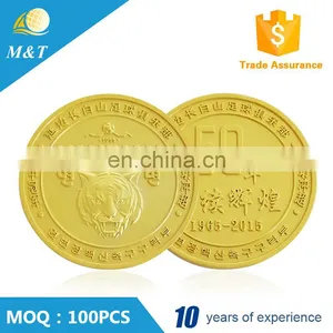 Wholesale Cheap Hot Selling Custom Metal Football Club Coins thumbnail-3