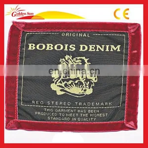 High Quality Hot Selling Fabric Woven Label For Clothing thumbnail-1
