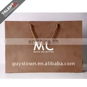 Wholesale Custom Printed Cheap Garment Paper Bags For Shopping thumbnail-6