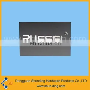 Metal Nameplate Business Name Card thumbnail-2
