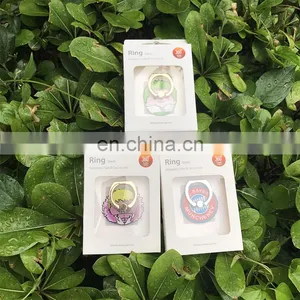 BSCI Promotional Custom Printed Acrylic Mobile Phone Ring Holder thumbnail-6