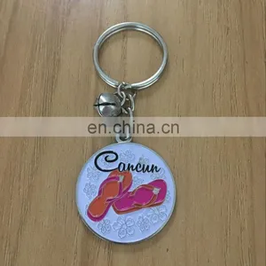 2017 New Fashion Custom Advertising Souvenir Metal Keychain thumbnail-6