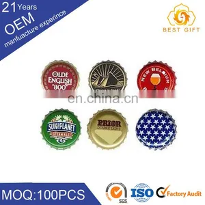 28mm Aluminum ROPP Bottle Cap, Aluminum Cap for Beer Wine thumbnail-4