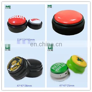 OEM/ODM Push Easy Music Button Music Boxes for Play Game /alarm/promotion/gift thumbnail-4