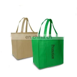 PG024 Logo Imprinted Customized Promotional Gifts Non Woven Bag thumbnail-1