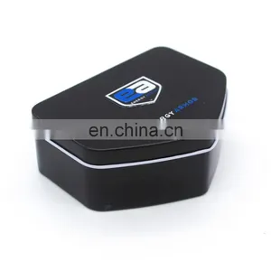 2015 Small Christmas Gift Black Tin Box for Sweets thumbnail-3