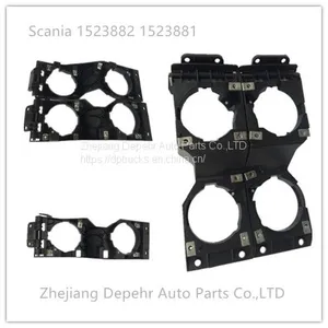 Zhejiang Depehr Heavy Duty European Truck Body Parts Foglamp Cover Scania Truck Foglight Bracket Housing 1523882 1492258 thumbnail-2