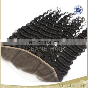 Wholesale Virgin Brazilian Hair Closure Full Lace Frontal Closures thumbnail-1