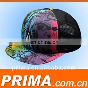 Fashion Design Two Tone Wholesale Blank Trucker Hats For Sale thumbnail-1