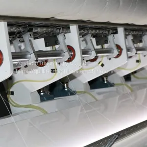 High Speed Computerized Chain Stitch Multi Needle Quilting Machine With thumbnail-4