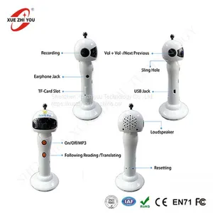 Arabic English French Language Learning Talking Reading Pen Audio Books for Kids thumbnail-4