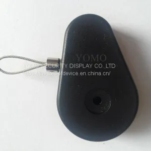 Drip Shape Cable Retractor With Sticking ABS Plate End thumbnail-4