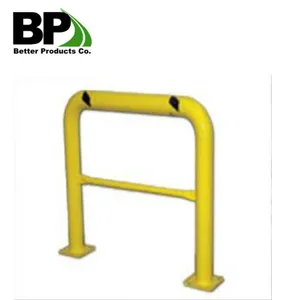 Galvanized Bumper Pipe Bollard thumbnail-1