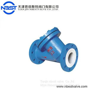Y41H Cast Iron Flanged Y Strainer Industrial Y-type Water Y Strainer thumbnail-3