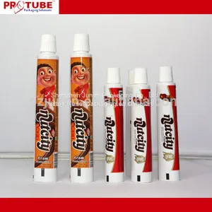 Chocolate Food Packaging Aluminium Plastic Tube thumbnail-1