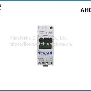 AHC811 220V-240V 16A DIN Rail LCD Digital Timer, Timer Switch Price thumbnail-1