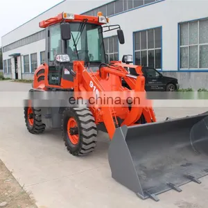 1 T CE Chinese Productive Hydraulic Gear Pump ZL10F Small Front Loader thumbnail-5