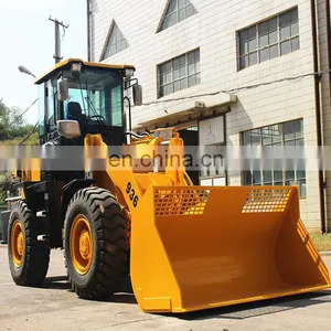 Chinese 3 Ton ZL30 Mini Small Wheel Loader For Sale thumbnail-5