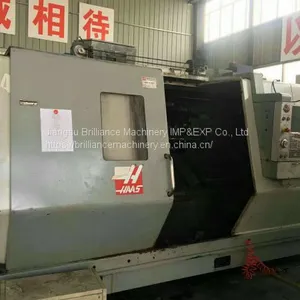Haas SL-40 CNC Slant Lathe thumbnail-1