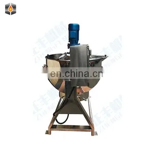 Industrial Tiltable Electric Heating Cooking Pot Jacket Kettle With Agitator thumbnail-5