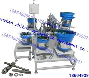 Bolt and Nut Assembly Machine/packing Machine thumbnail-3