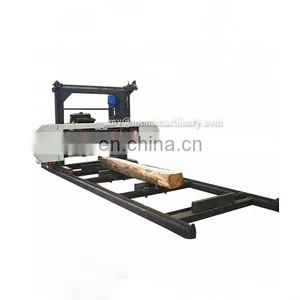 Gantry Horizontal Band Saw for Cutting Red Wood Teak Wood thumbnail-1