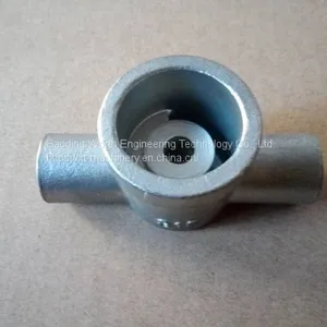 Custom-made Stainless Steel Precision Casting Spare Parts for Pump and Valve thumbnail-1
