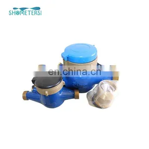 15mm to 50mm Thread Connection Brass Turbine Type Water Flow Meter thumbnail-4